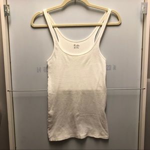 Madewell white tank size small